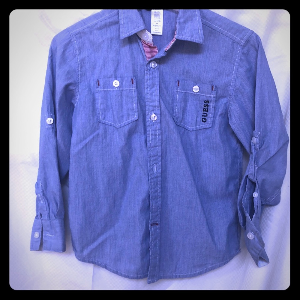Guess Button up.